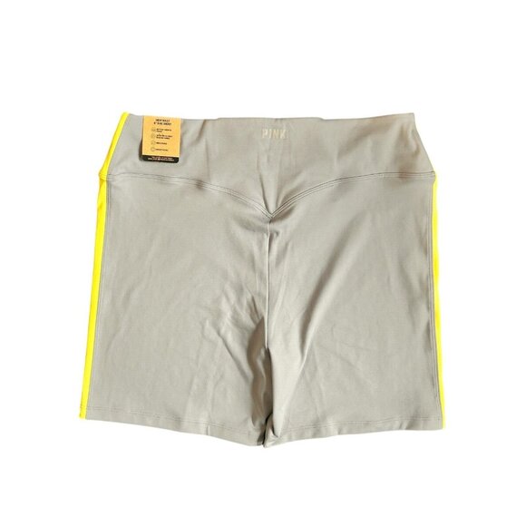 Victoria Secret PINK Women's Bike Shorts Ultimate High Waist 6 Inch Grey Size XL - Picture 3 of 11